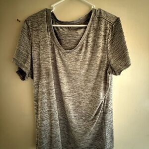 Gray Women's Top